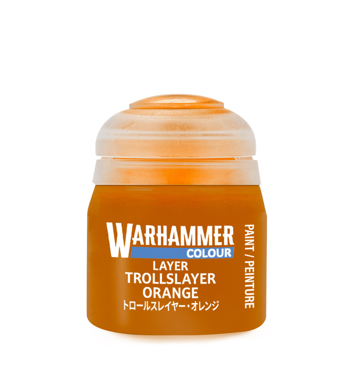 Layer Paint: TrollSlayer Orange