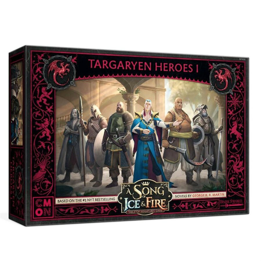 A Song of Ice and Fire Targaryen Heroes I