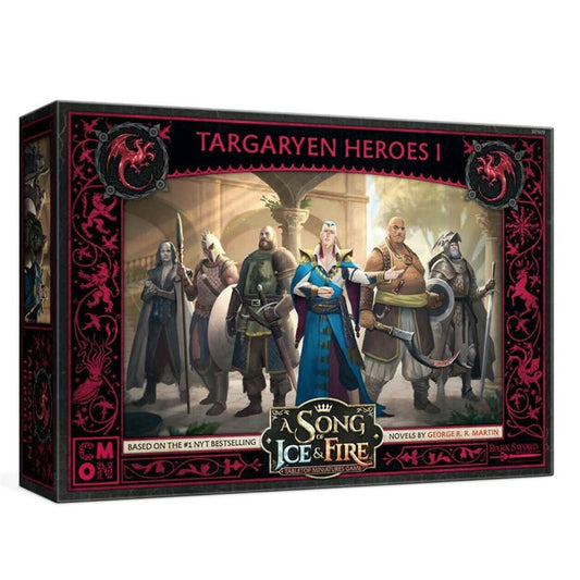 A Song of Ice and Fire Targaryen Heroes I