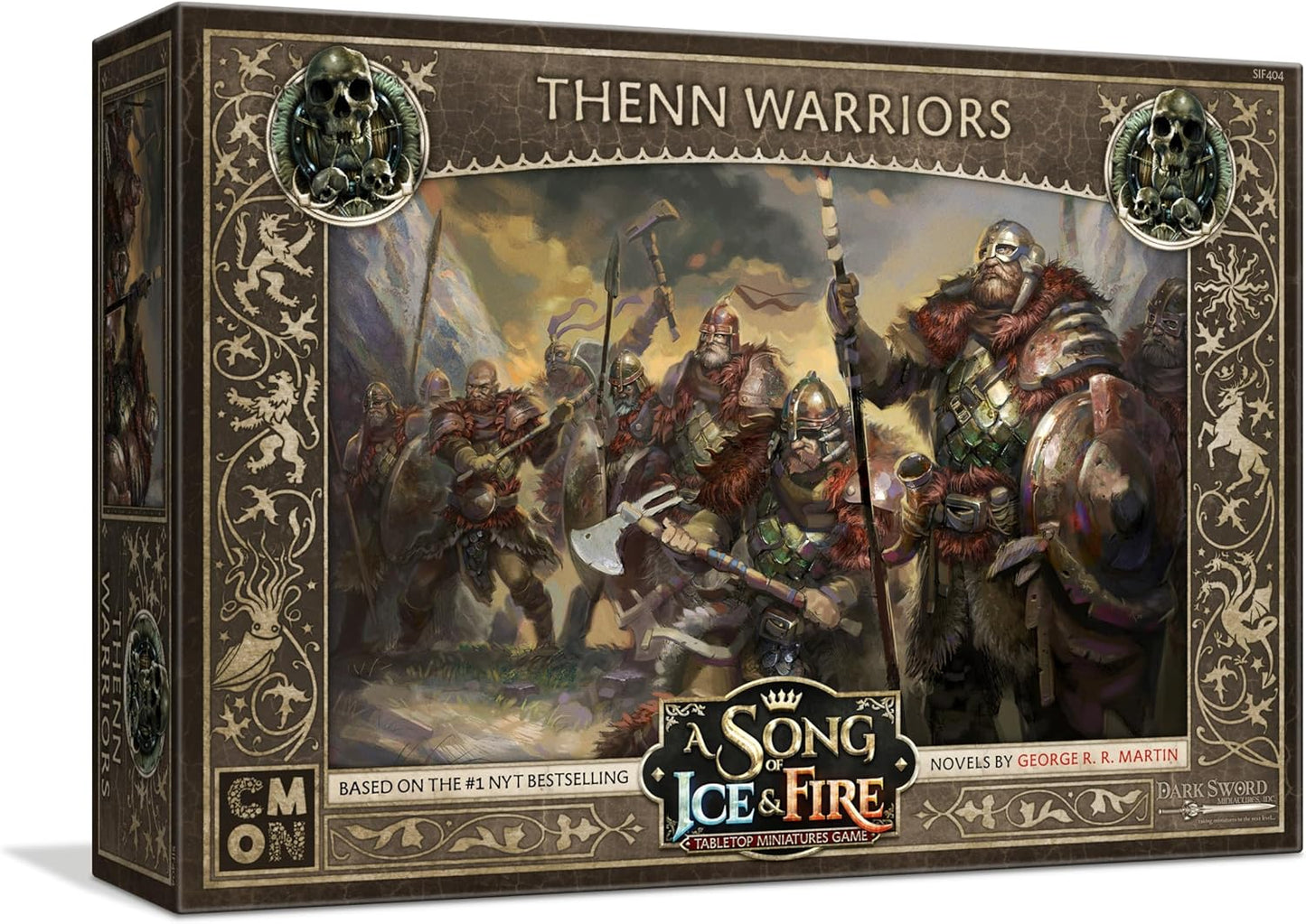 A Song of Ice and Fire Thenn Warriors Free Folk