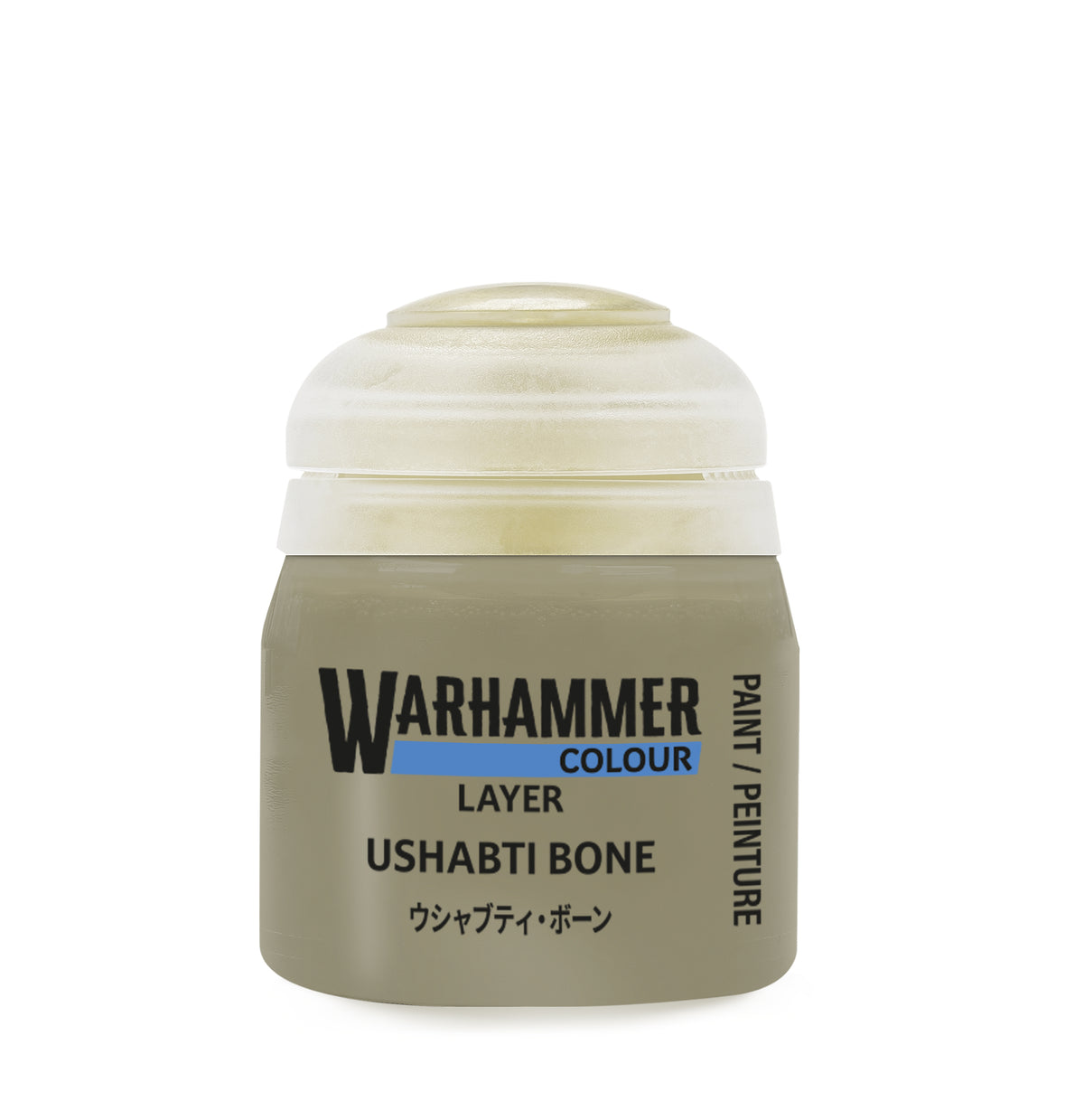 Layer Paint: Ushabti Bone