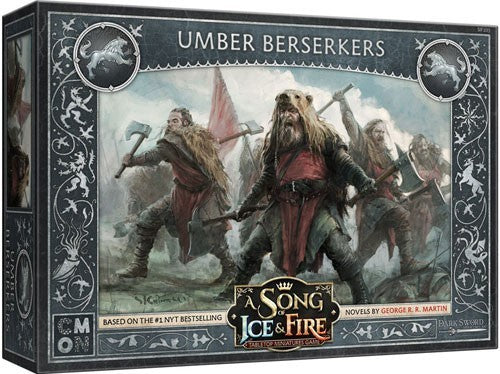 A Song of Ice and Fire Umber Berserkers Stark