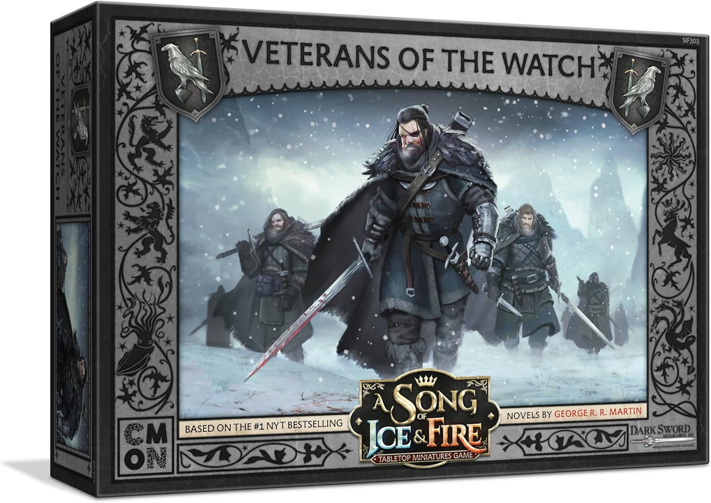 A Song of Ice and Fire Veterans of the Watch Night's Watch