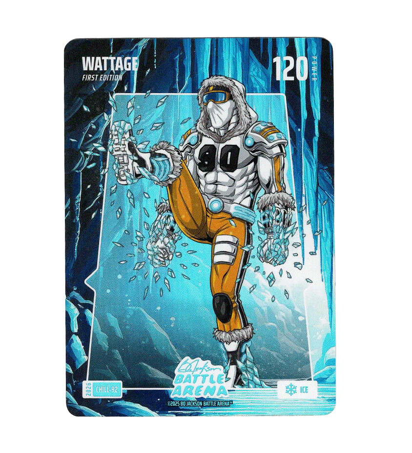 WATTAGE Chillin' Ice (Foil) - Bo Jackson Battle Arena [2026]