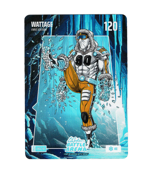 WATTAGE Chillin' Ice (Foil) - Bo Jackson Battle Arena [2026]