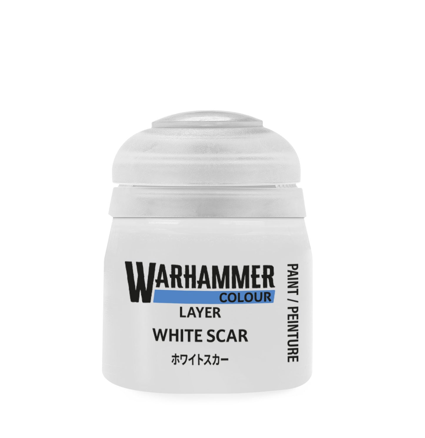 Layer Paint: White Scar