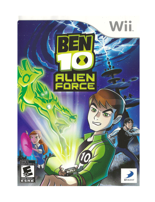 Ben 10 Alien Force (cib)
