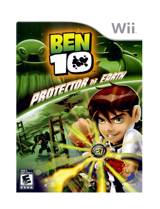 Ben 10 Protector of Earth (cib)