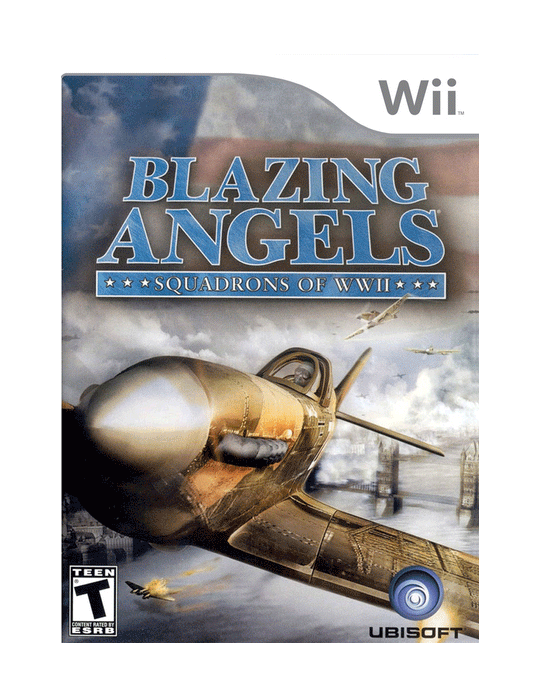 Blazing Angels Squadrons of WWII (cib)