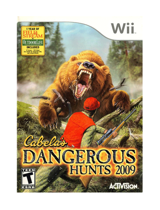 Cabela's Dangerous Hunts 2009 (cib)