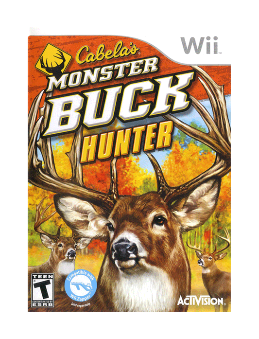 Cabela's Monster Buck Hunter (cib)