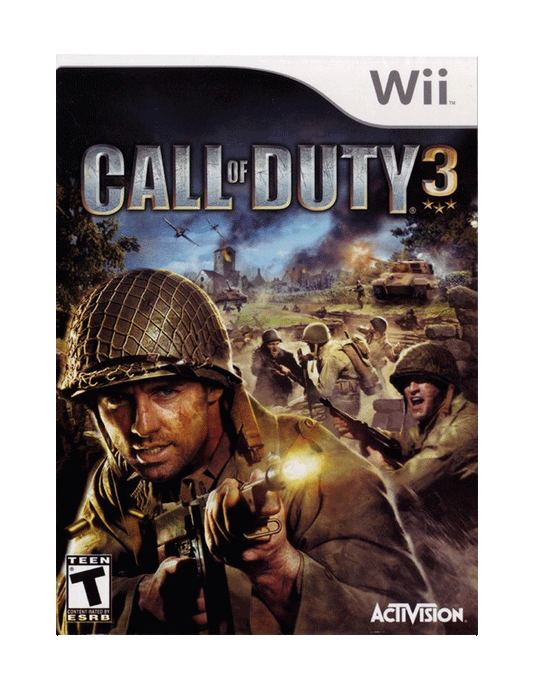 Call of Duty 3 (cib)