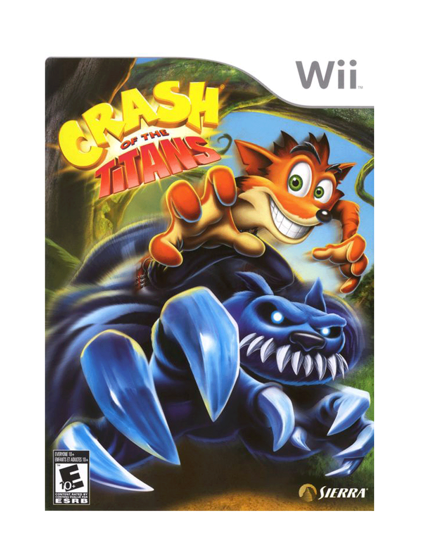 Crash of the Titans (cib)