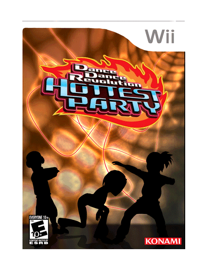 Dance Dance Revolution Hottest Party (cib)