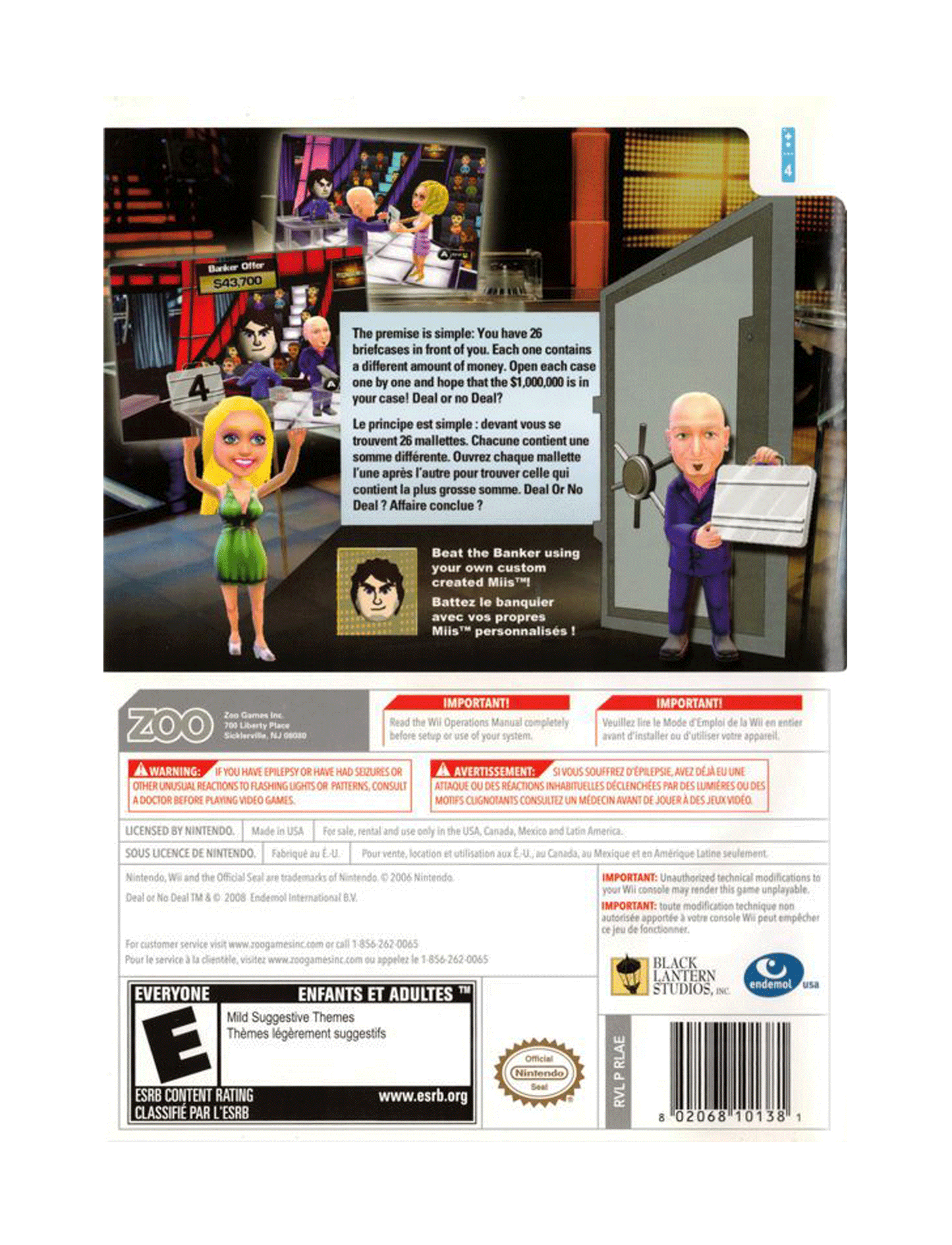 Deal or No Deal (cib)