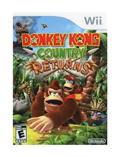 Donkey Kong Country Returns (cib) – Tyton Games
