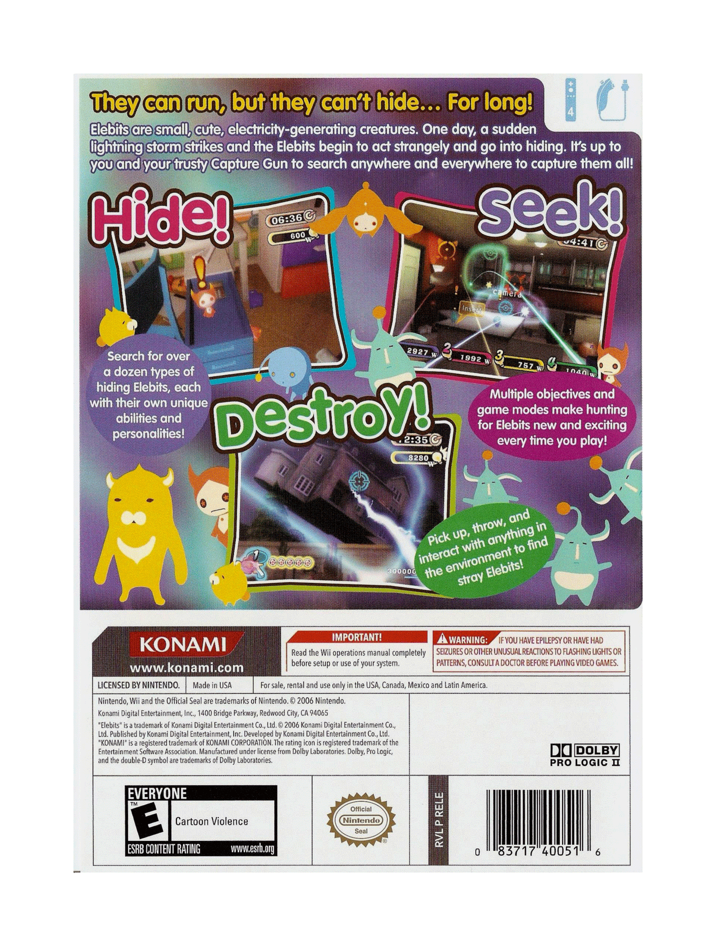 Elebits (cib)