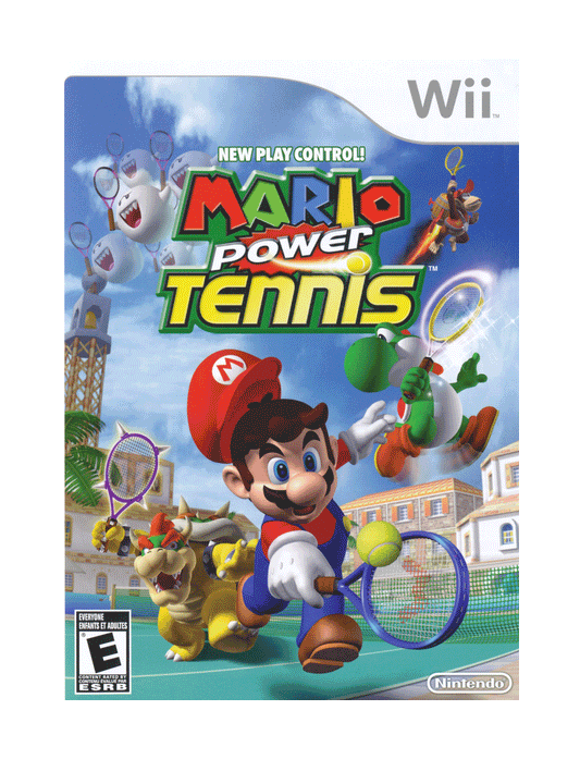 Mario Power Tennis (cib)