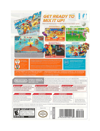 Mario Sports Mix (cib)