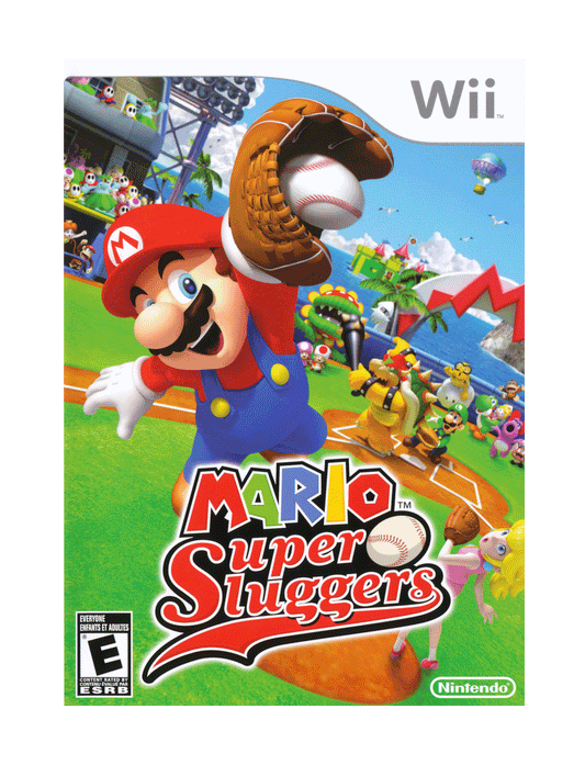 Mario Super Sluggers (cib)
