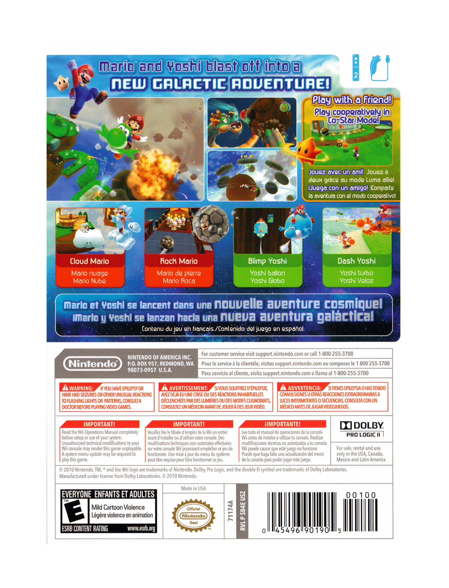 Super Mario Galaxy 2 (cib)