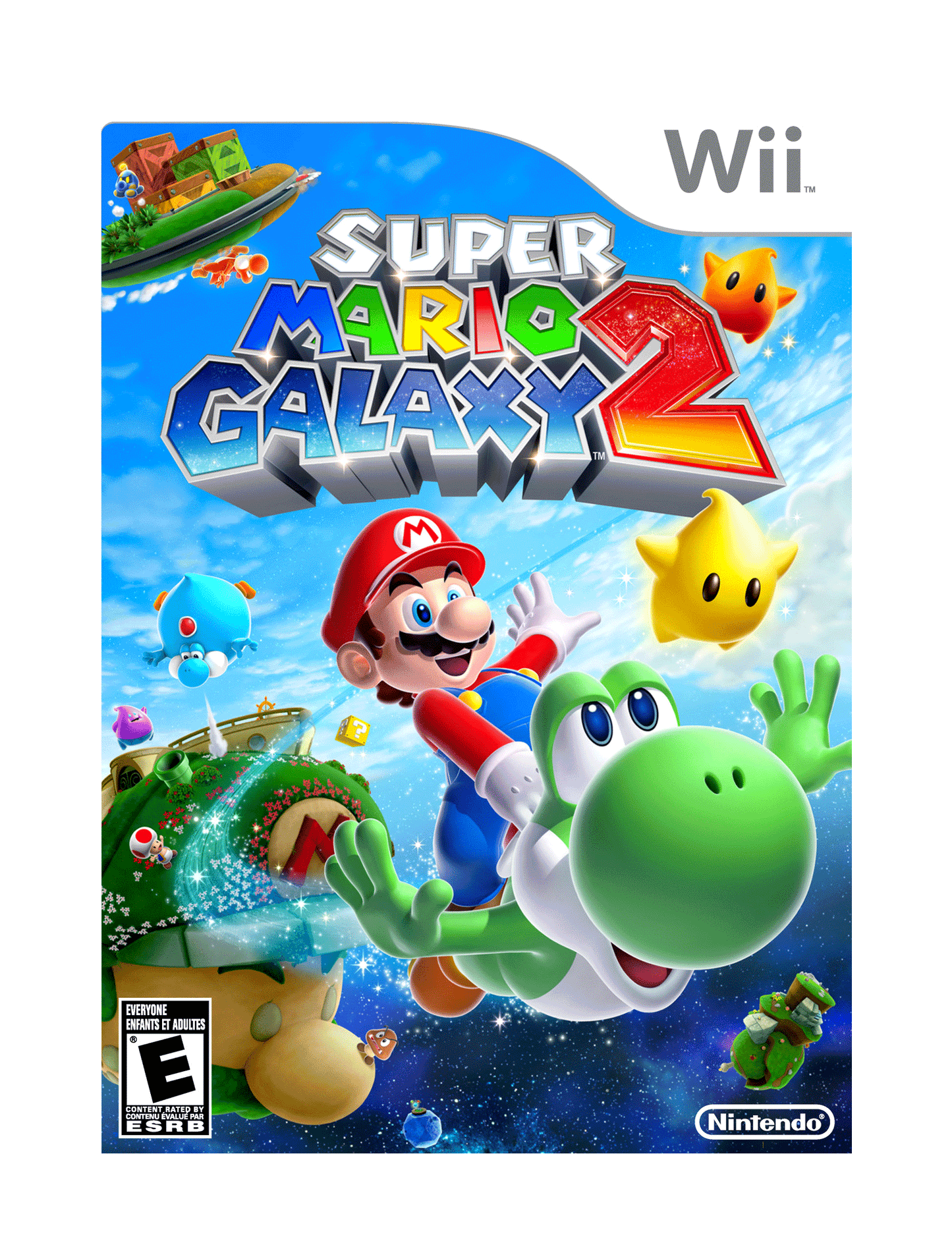 Super Mario Galaxy 2 (cib)