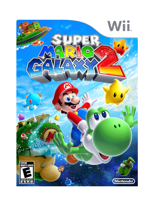 Super Mario Galaxy 2 (cib)