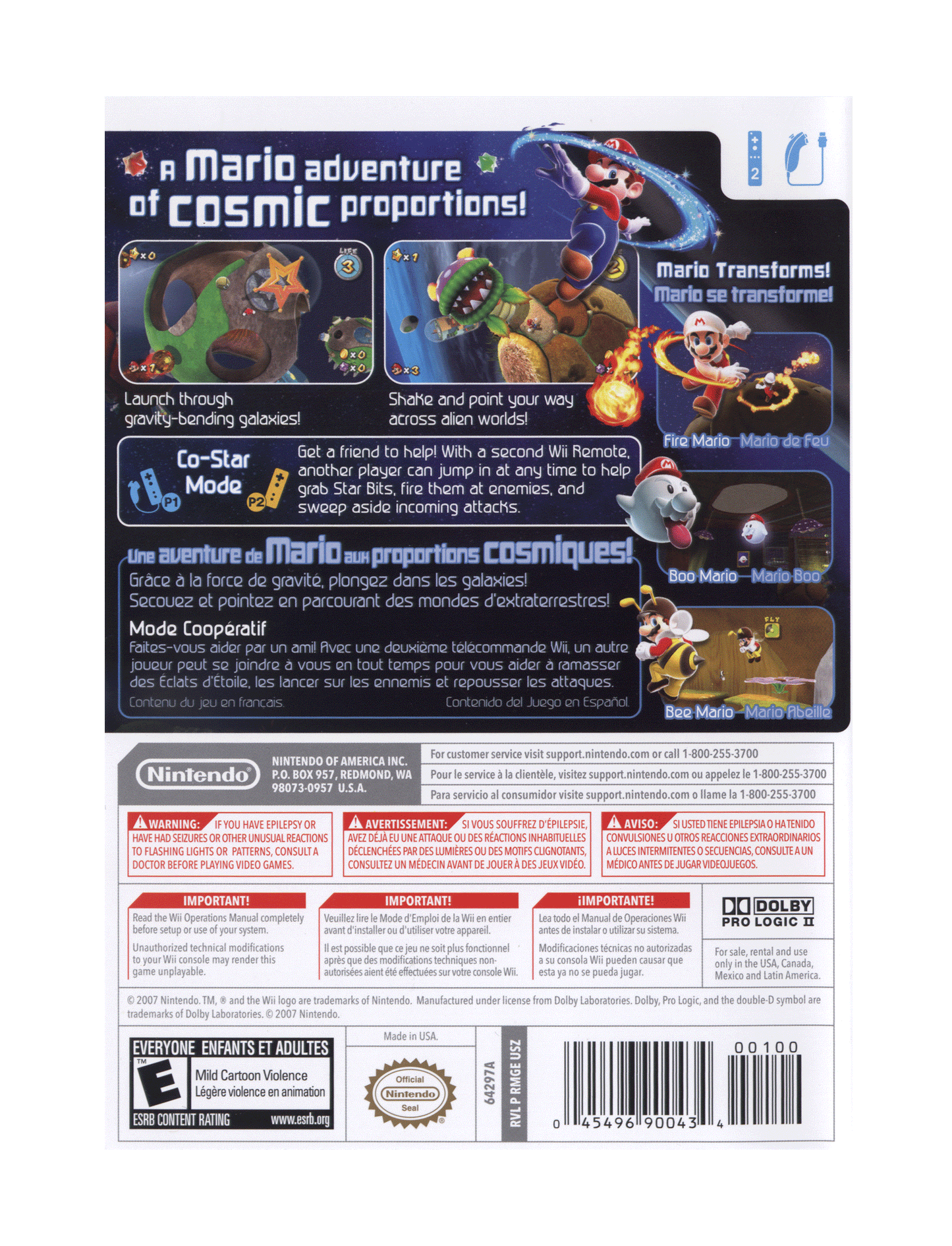Super Mario Galaxy (cib)