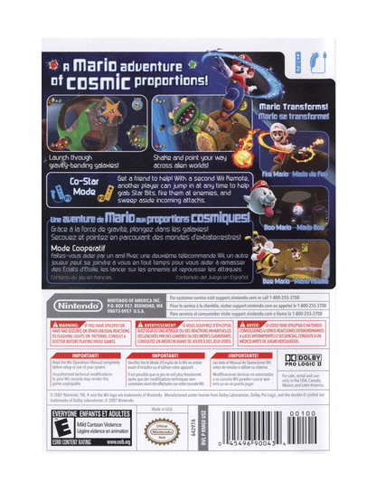 Super Mario Galaxy (cib)