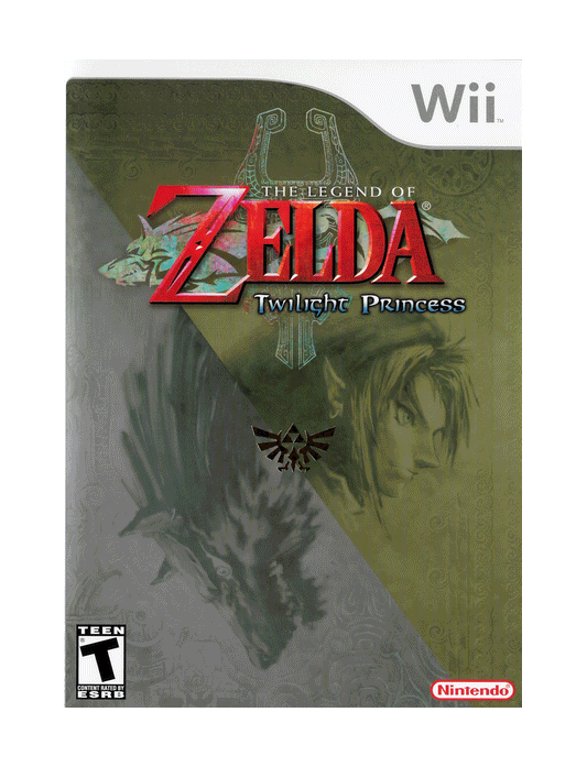 The Legend of Zelda: Twilight Princess (cib)