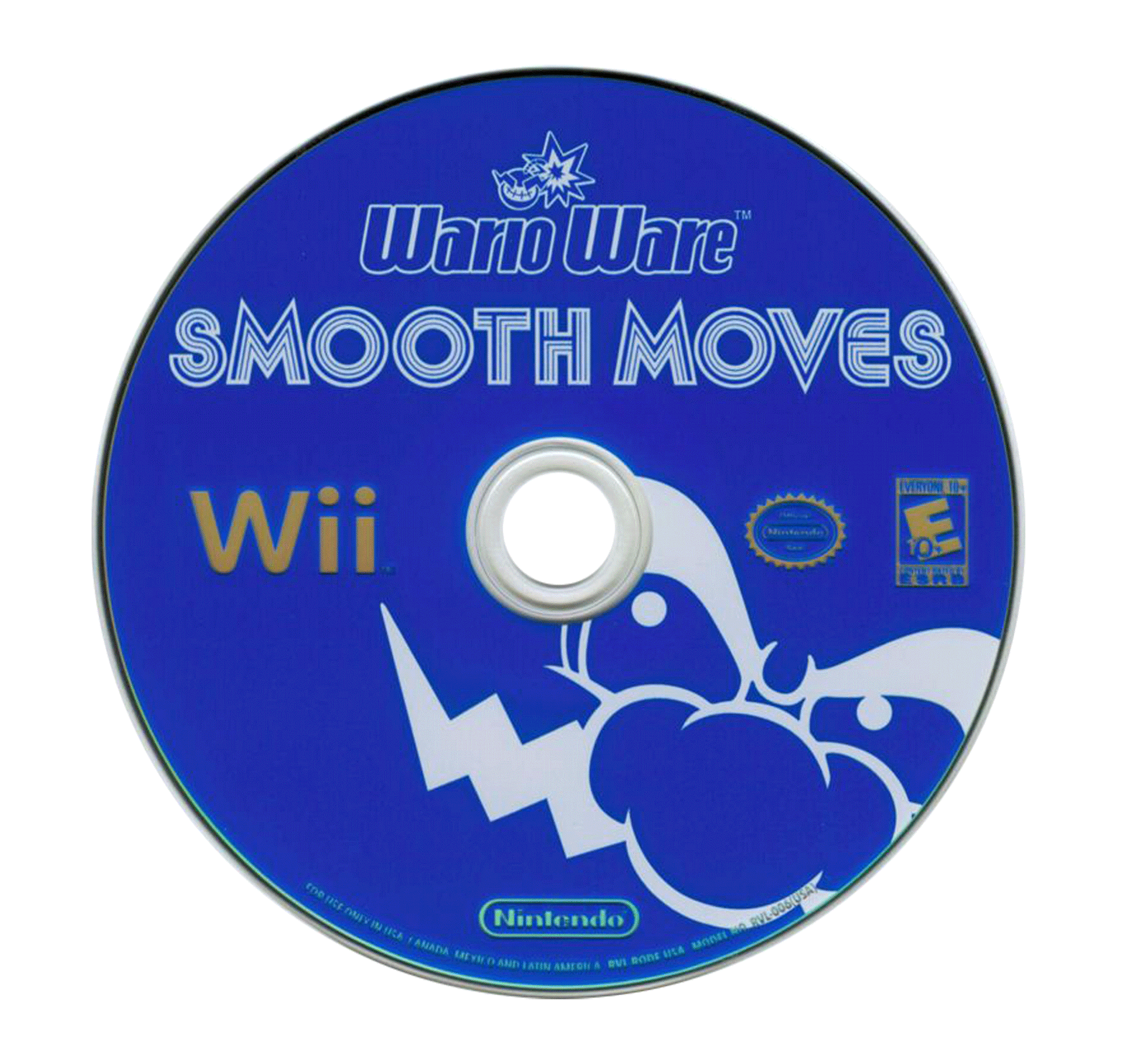 Wario Ware: Smooth Moves (disc) – Tyton Games