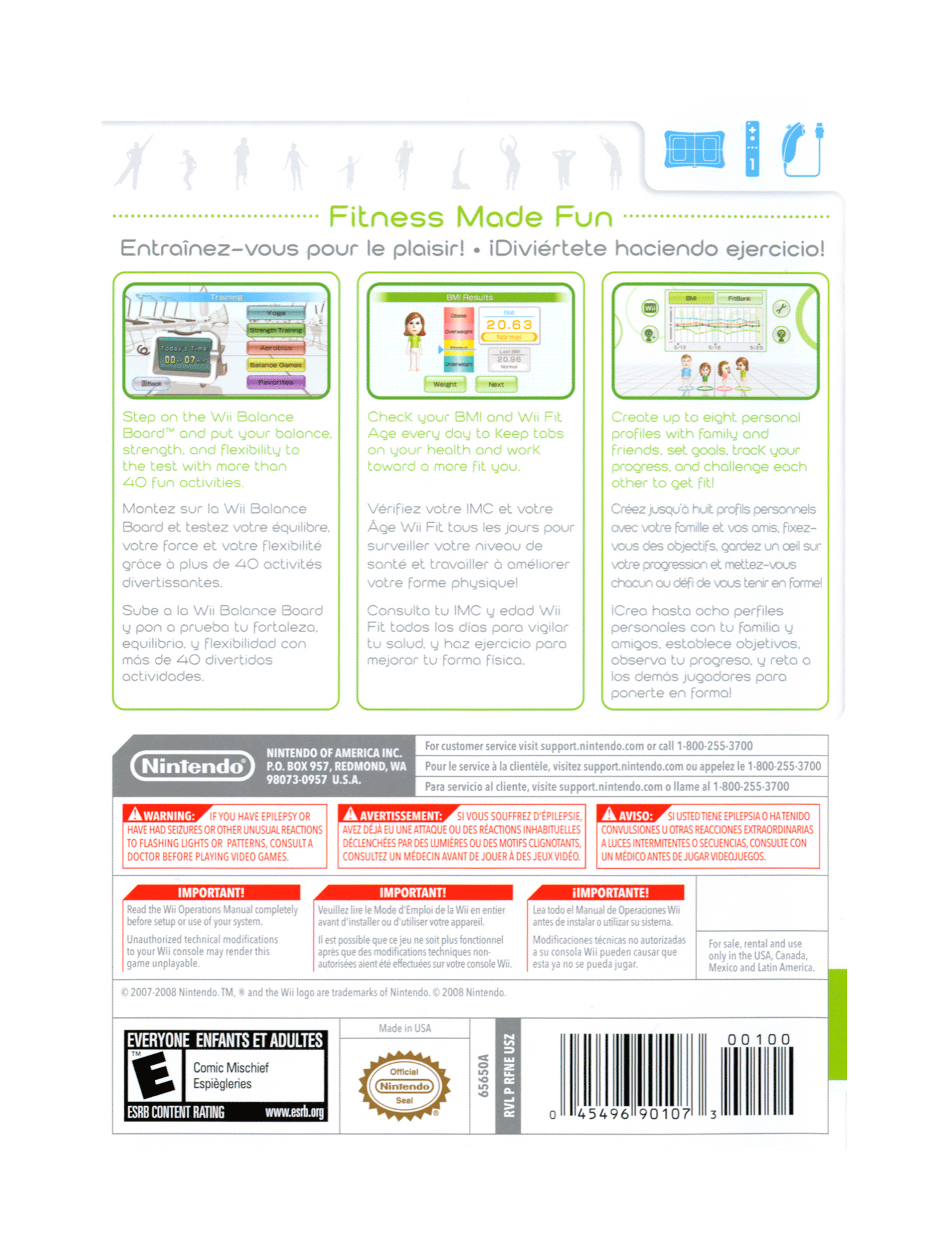 Wii Fit (cib)