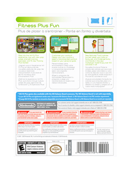 Wii Fit Plus (cib)