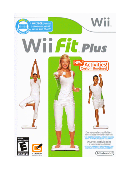 Wii Fit Plus (cib)