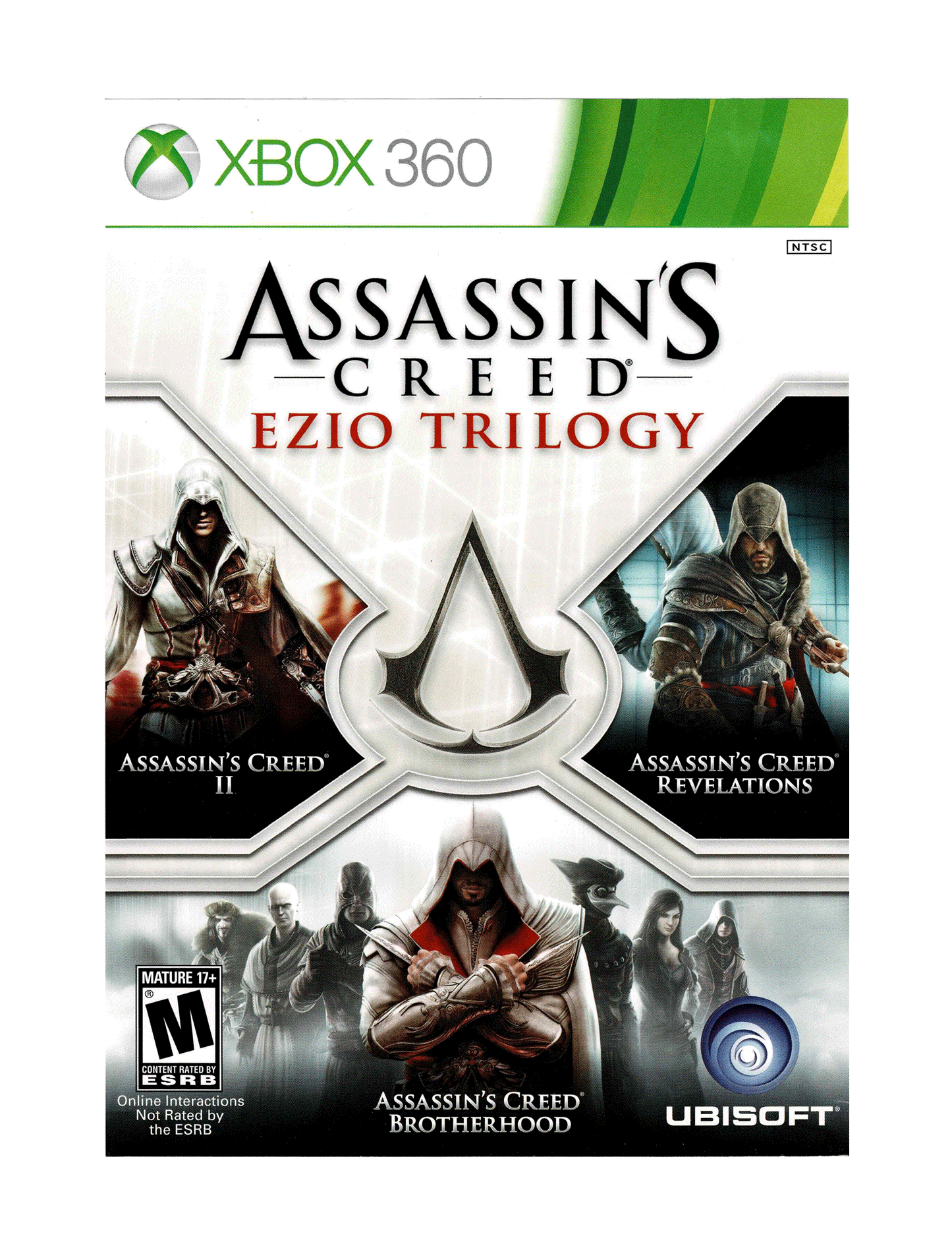 Assassin's Creed Ezio Trilogy (cib)