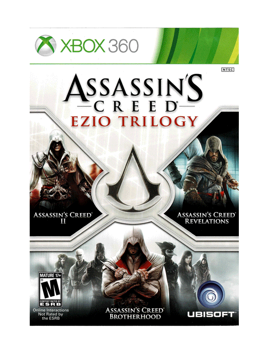 Assassin's Creed Ezio Trilogy (cib)