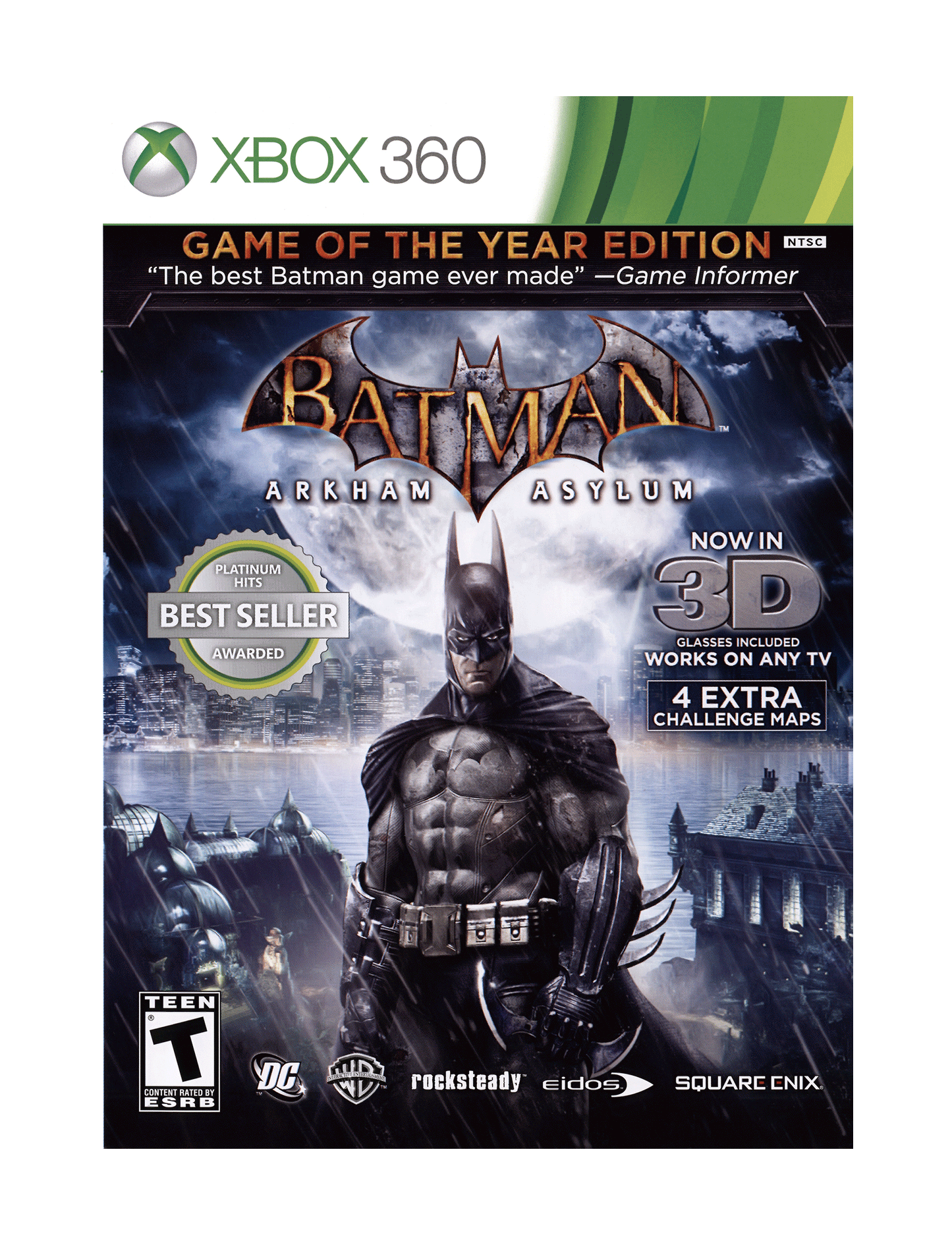Batman Arkham Asylum Game of the Year Edition (cib)
