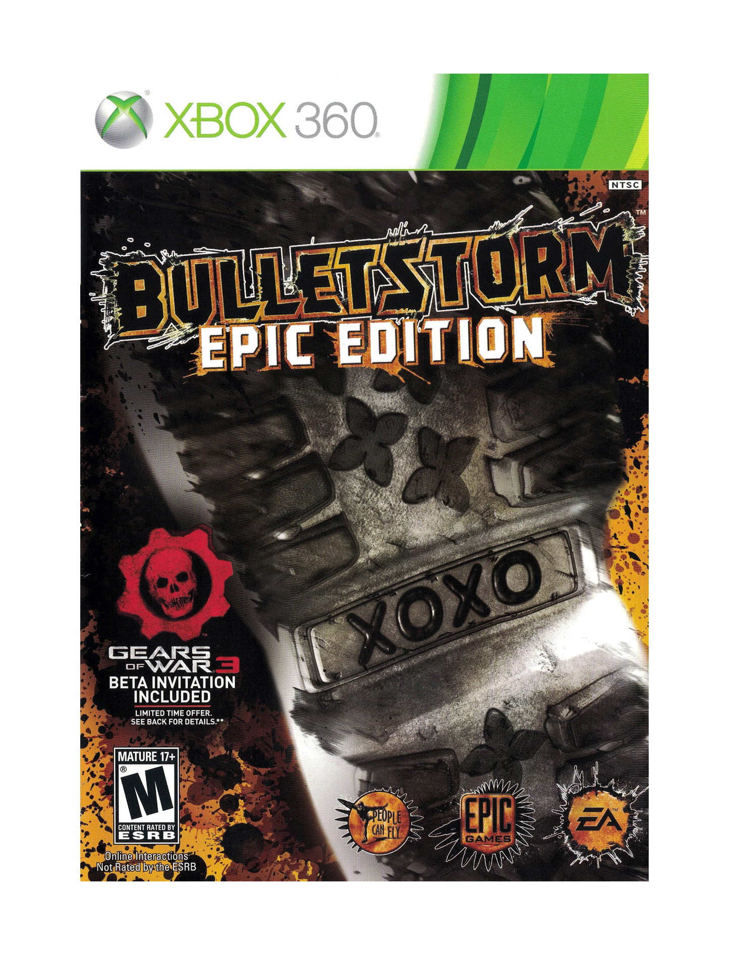 Bulletstorm Epic Edition (cib)
