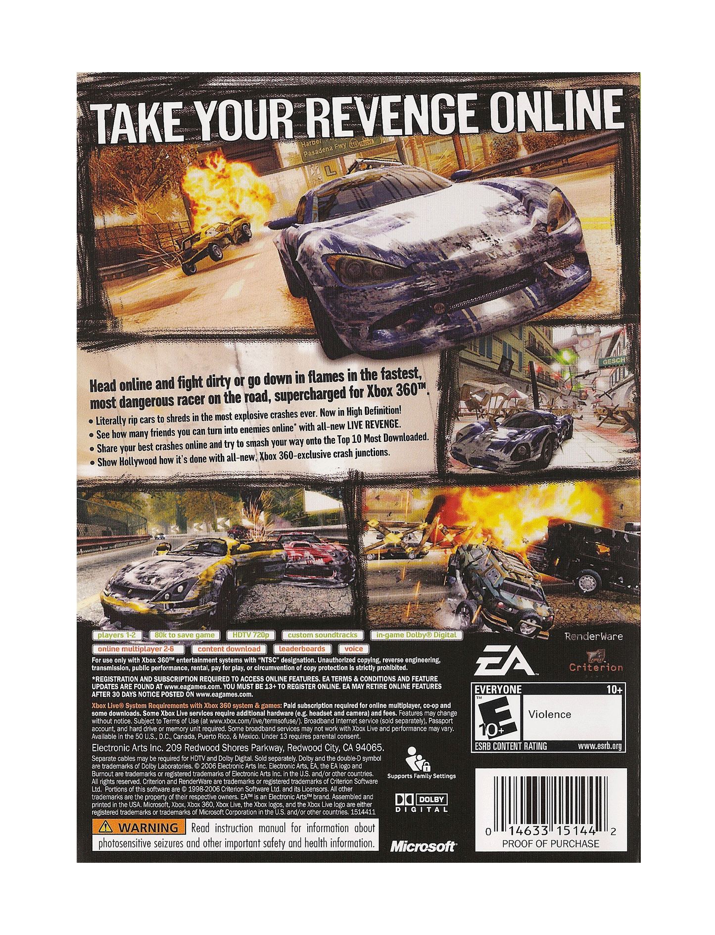 Burnout Revenge (cib)