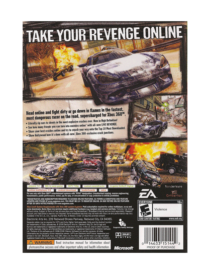 Burnout Revenge (cib)