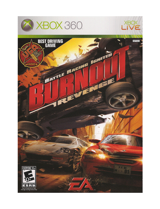 Burnout Revenge (cib)