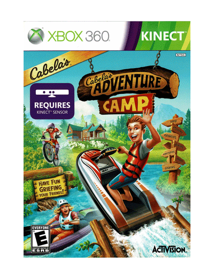 Cabela's Adventure Camp (cib)