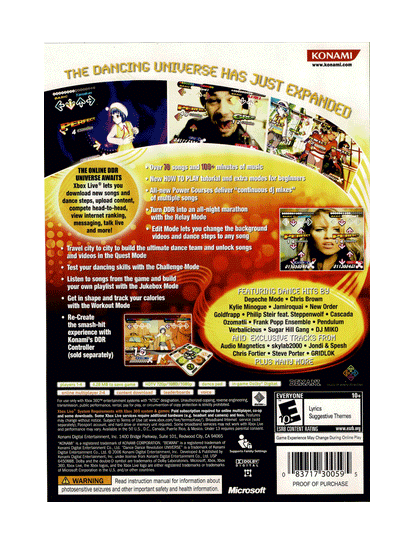 Dance Dance Revolution Universe (cib)