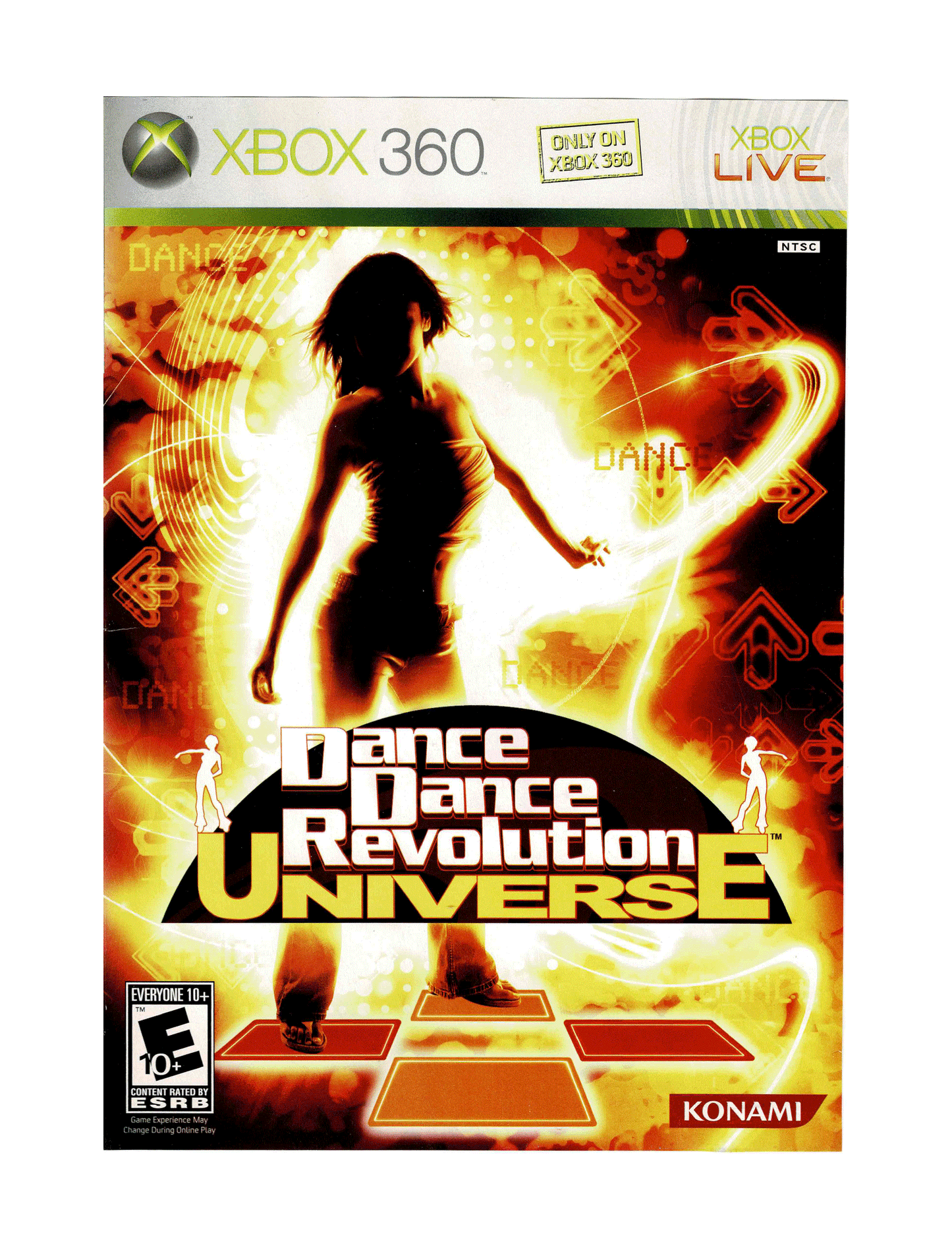 Dance Dance Revolution Universe (cib)