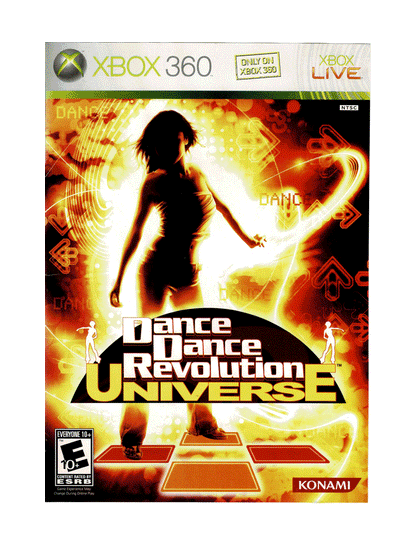 Dance Dance Revolution Universe (cib)