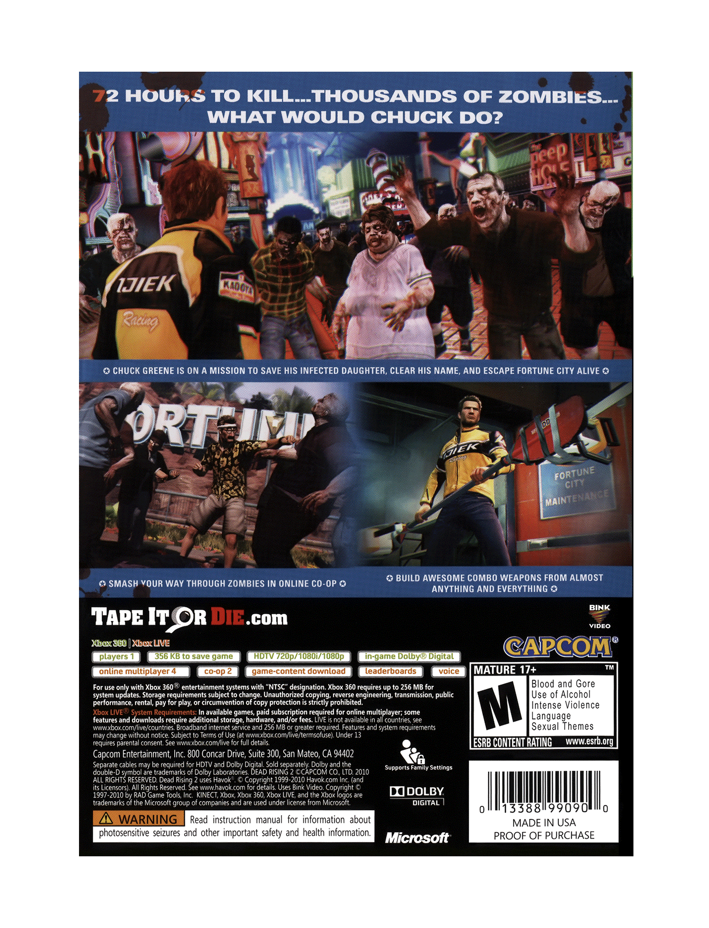 Dead Rising 2 (cib)