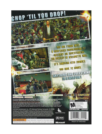 Dead Rising (cib)
