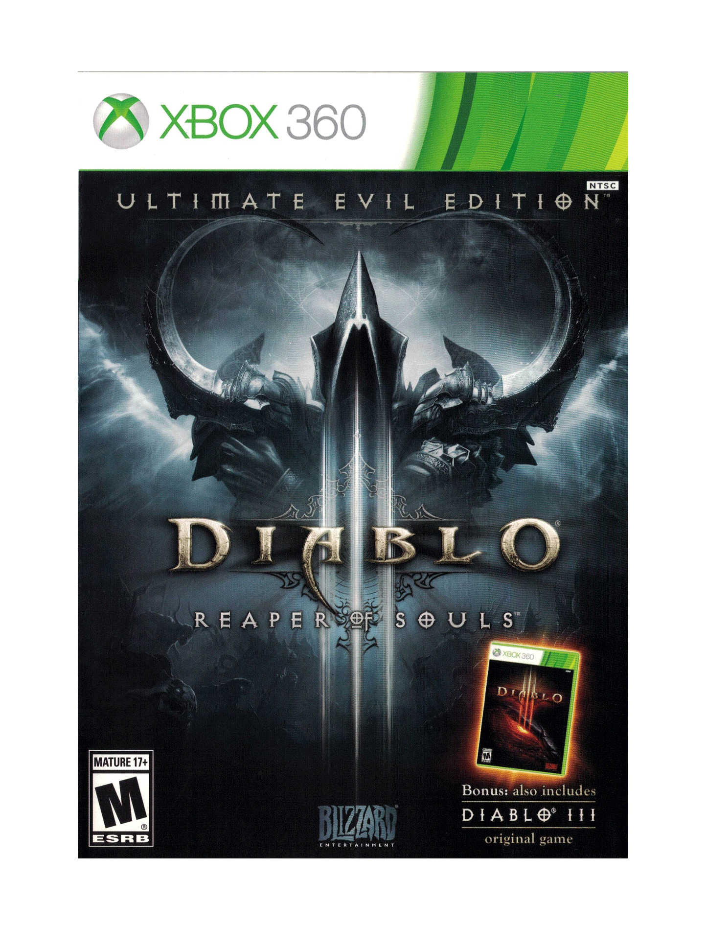 Diablo III Reaper of Souls Ultimate Evil Edition (cib)
