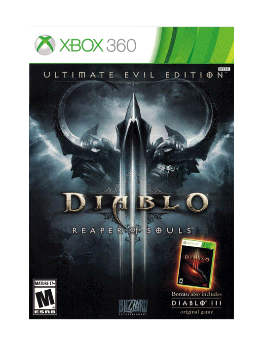 Diablo III Reaper of Souls Ultimate Evil Edition (cib)