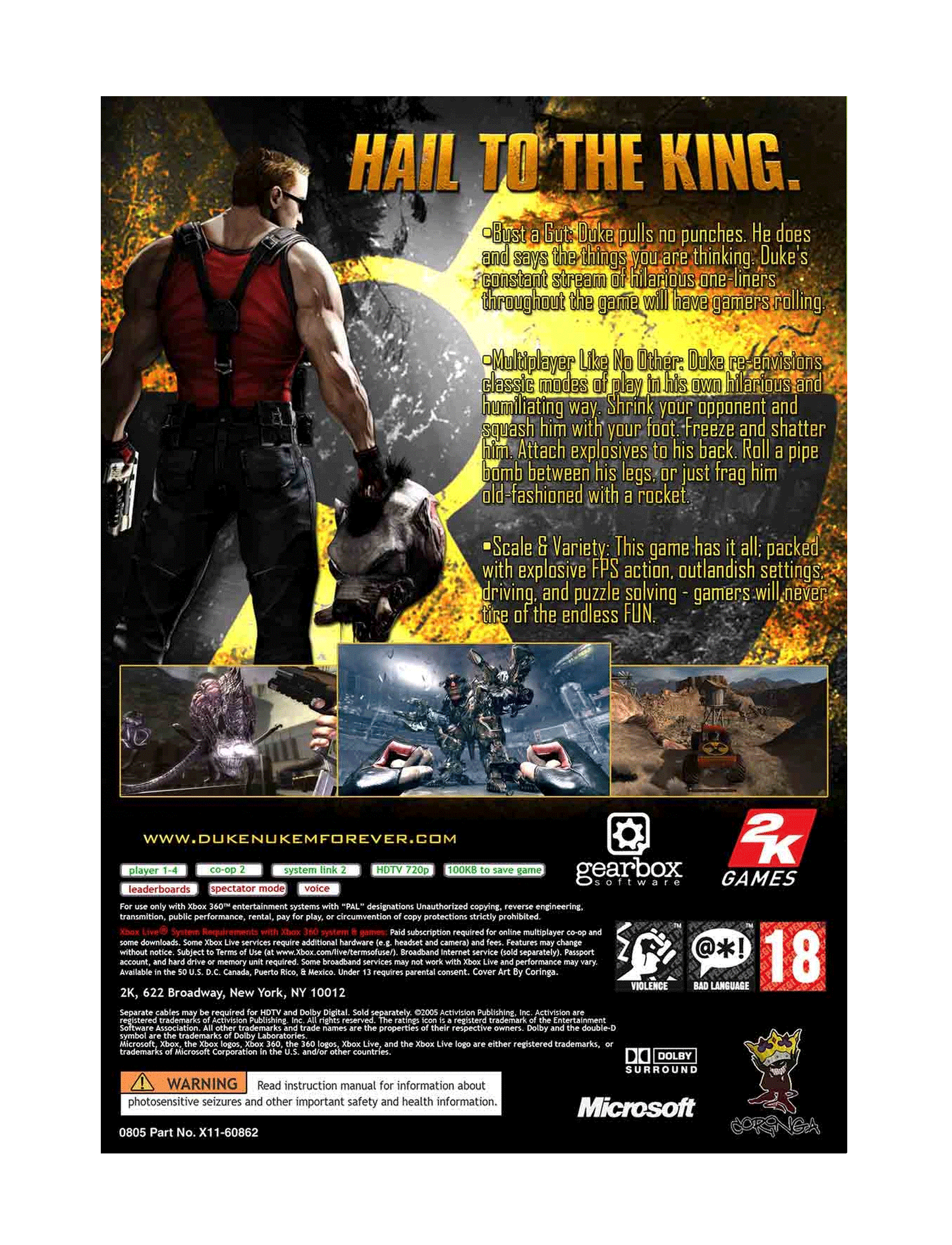 Duke Nukem Forever (cib)